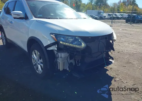2016 Nissan Rogue Sv from USA, damaged, VIN 5N1AT2MV4GC797483